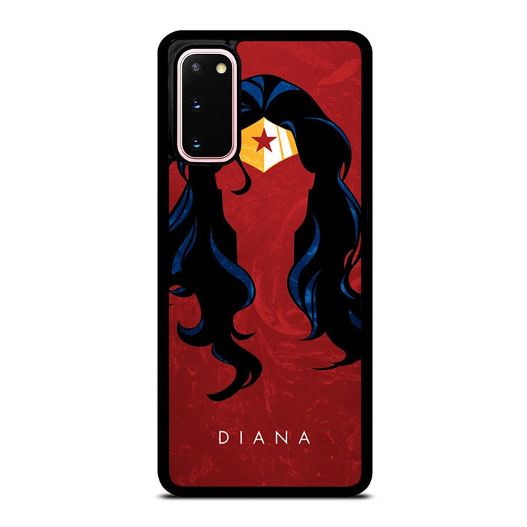 WONDER WOMAN DIANA Samsung Galaxy S20 Case Cover