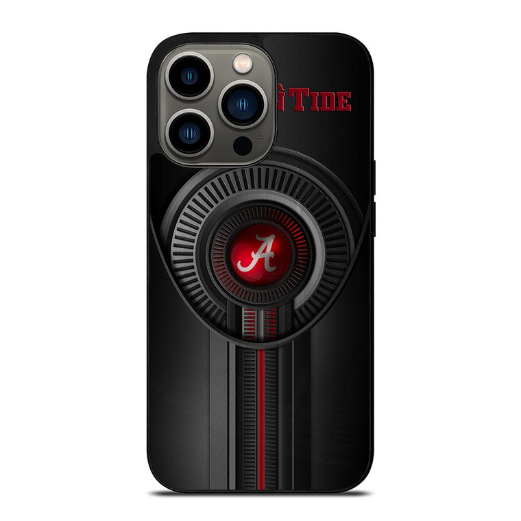 ALABAMA CRIMSON TIDE FOOTBALL LOGO iPhone 13 Pro Case Cover