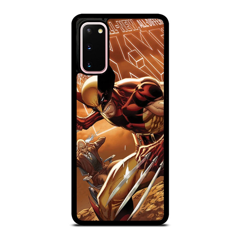 WOLVERINE MARVEL ALL NEW Samsung Galaxy S20 Case Cover