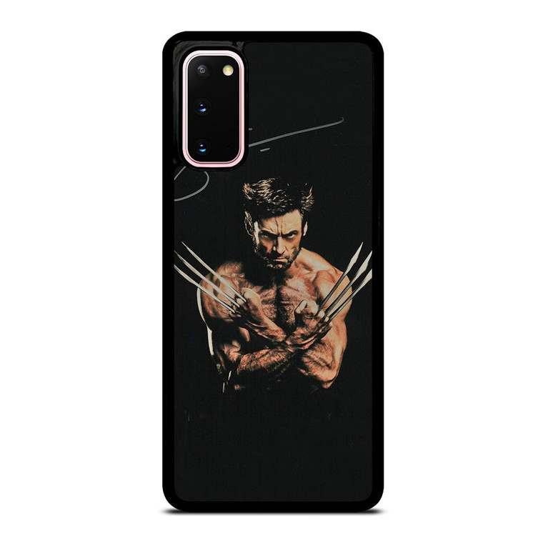 WOLVERINE LOGAN MARVEL SIGNATURE Samsung Galaxy S20 Case Cover