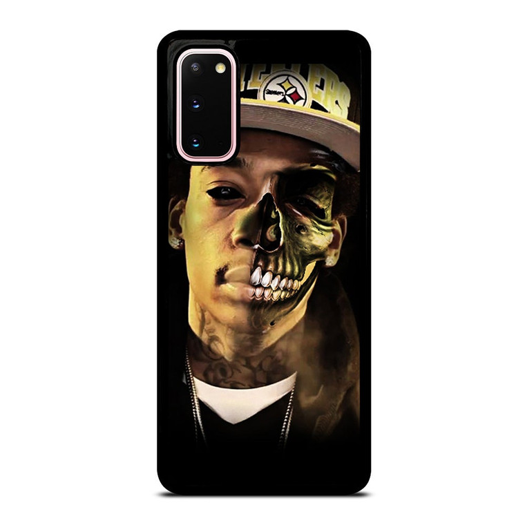 WIZ KHALIFA FACE SKULL Samsung Galaxy S20 Case Cover