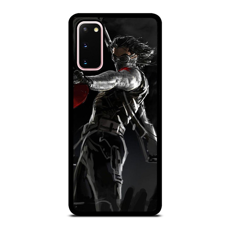 WINTER SOLDIER MARVEL Samsung Galaxy S20 Case Cover