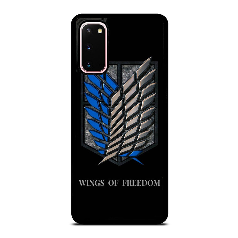 WINGS OF FREEDOM AOT Samsung Galaxy S20 Case Cover