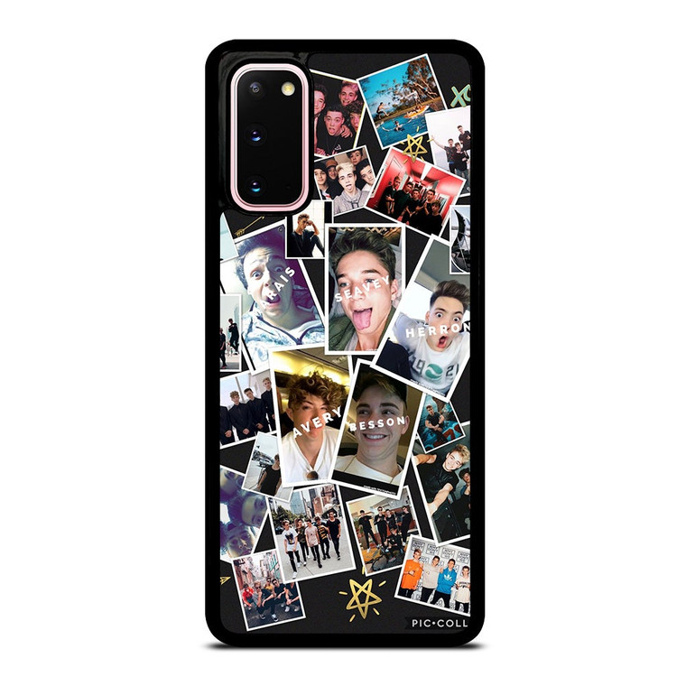 WHY DON'T WE COLLAGE Samsung Galaxy S20 Case Cover