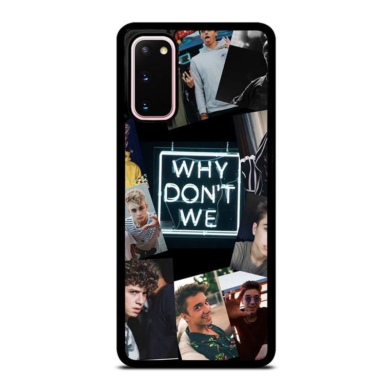WHY DON'T WE COLLAGE  3 Samsung Galaxy S20 Case Cover