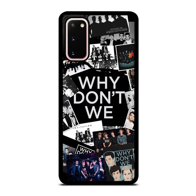 WHY DON'T WE BAND COLLAGE Samsung Galaxy S20 Case Cover