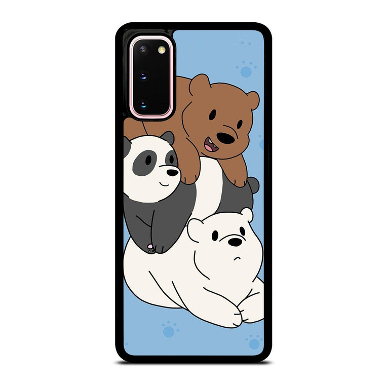 WE BARE BEARS CUTE CARTOON Samsung Galaxy S20 Case Cover