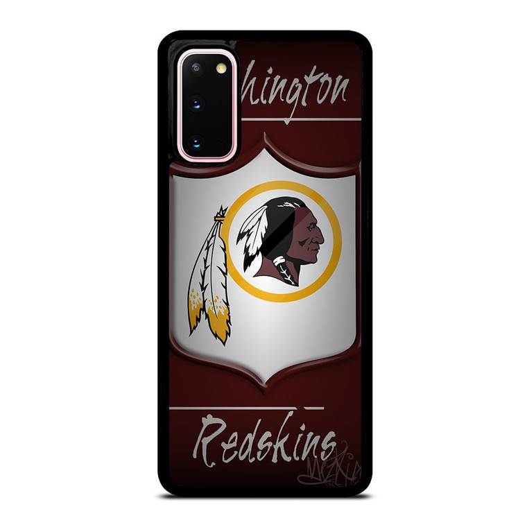 WASHINGTON REDSKINS ICON Samsung Galaxy S20 Case Cover