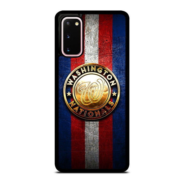 WASHINGTON NATIONALS GOLD LOGO Samsung Galaxy S20 Case Cover