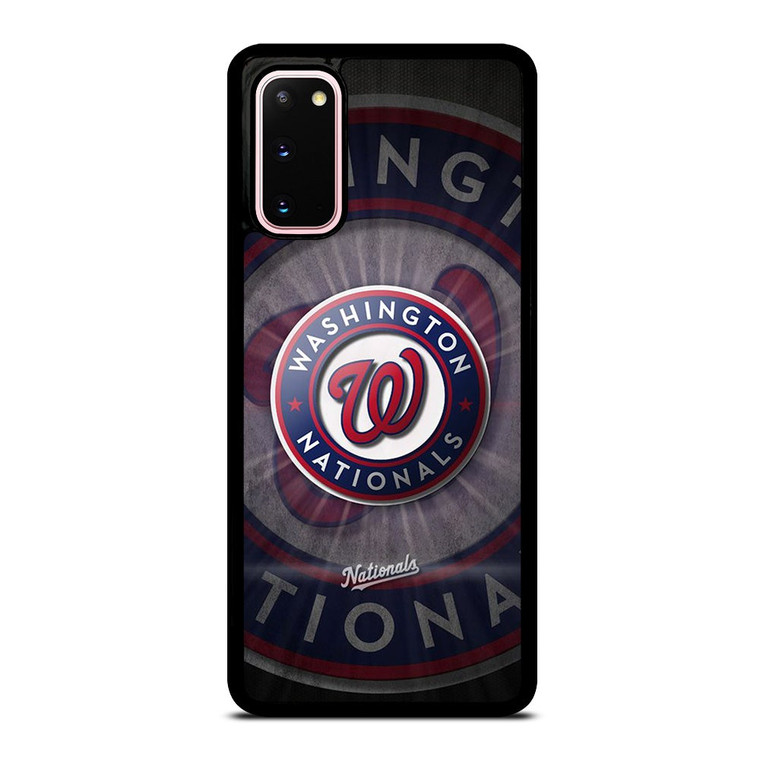 WASHINGTON NATIONALS BASEBALL ICON Samsung Galaxy S20 Case Cover