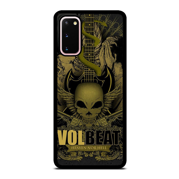 VOLBEAT HEAVEN NOR HELL Samsung Galaxy S20 Case Cover