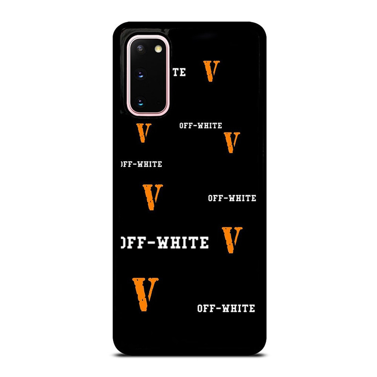 VLONE X OFF WHITE Samsung Galaxy S20 Case Cover