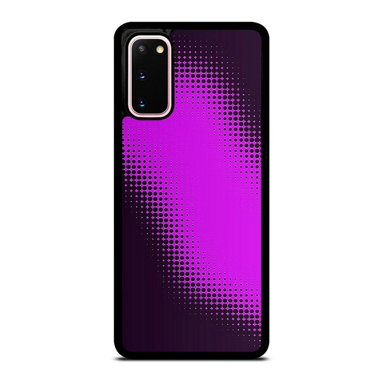 VIOLET HALFTONE PATTERN Samsung Galaxy S20 Case Cover