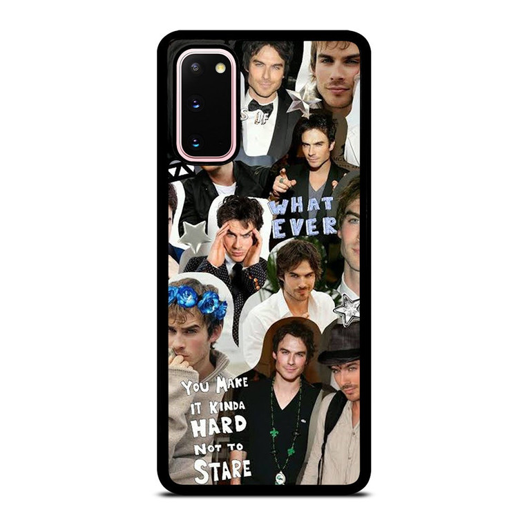 VAMPIRE DIARIES IAN SOMERHALDER COLLAGE Samsung Galaxy S20 Case Cover