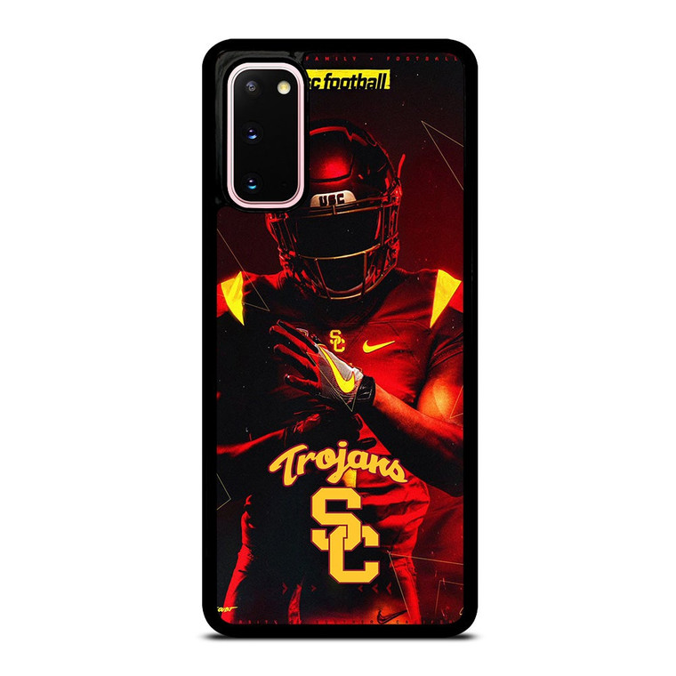 USC FOOTBALL TROJANS LOGO Samsung Galaxy S20 Case Cover