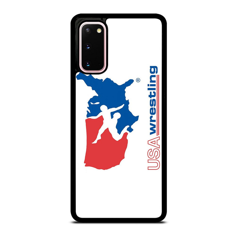 USA WRESTLING LOGO Samsung Galaxy S20 Case Cover