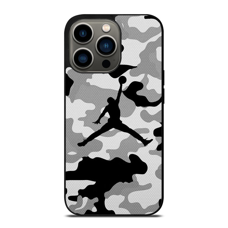 AIR JORDAN CAMO iPhone 13 Pro Case Cover