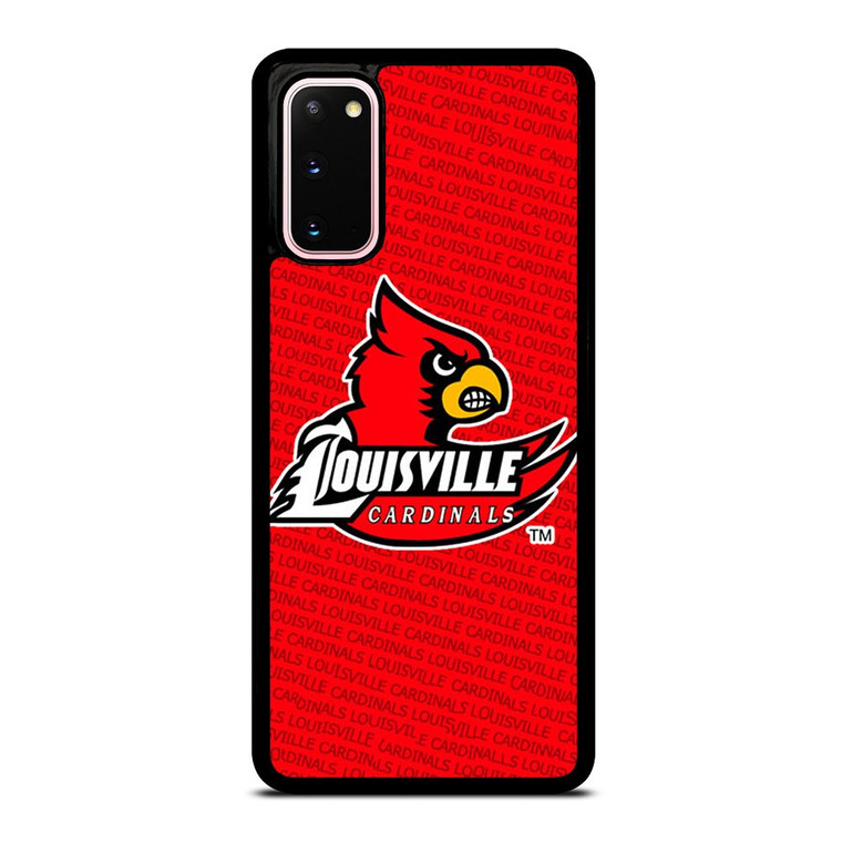 UNIVERSITY OF LOUISVILLE  NFL Samsung Galaxy S20 Case Cover