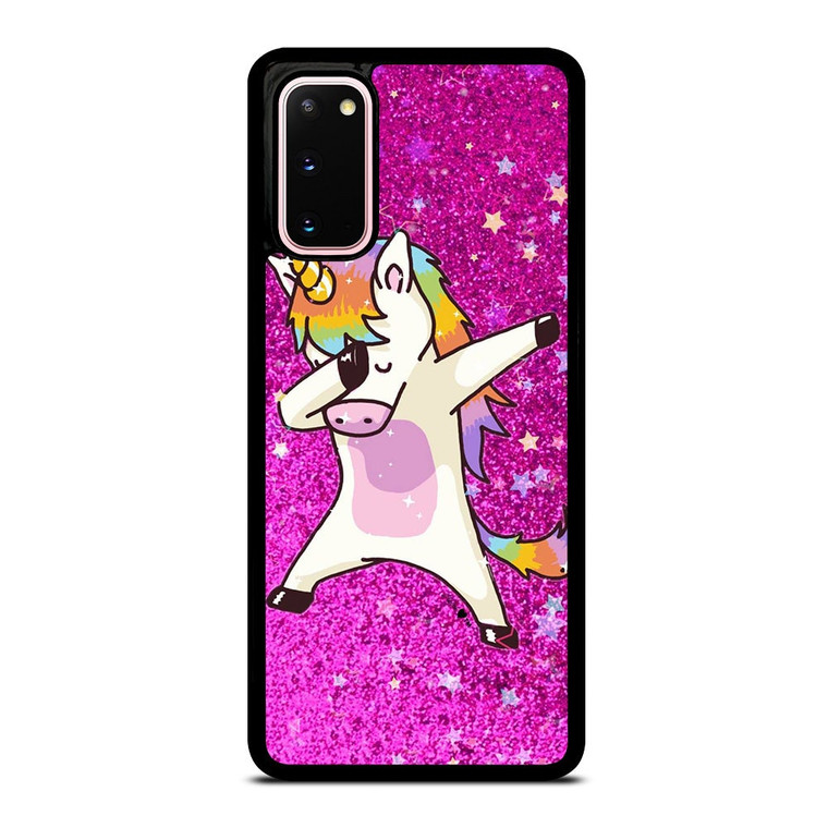 UNICORN DAB PURPLE Samsung Galaxy S20 Case Cover