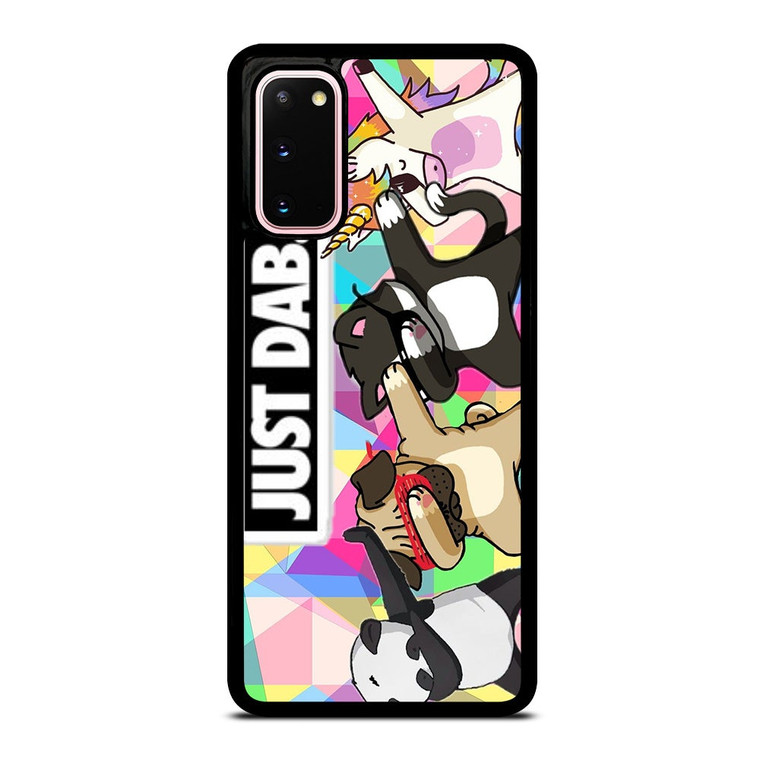 UNICORN DAB JUST DAB Samsung Galaxy S20 Case Cover