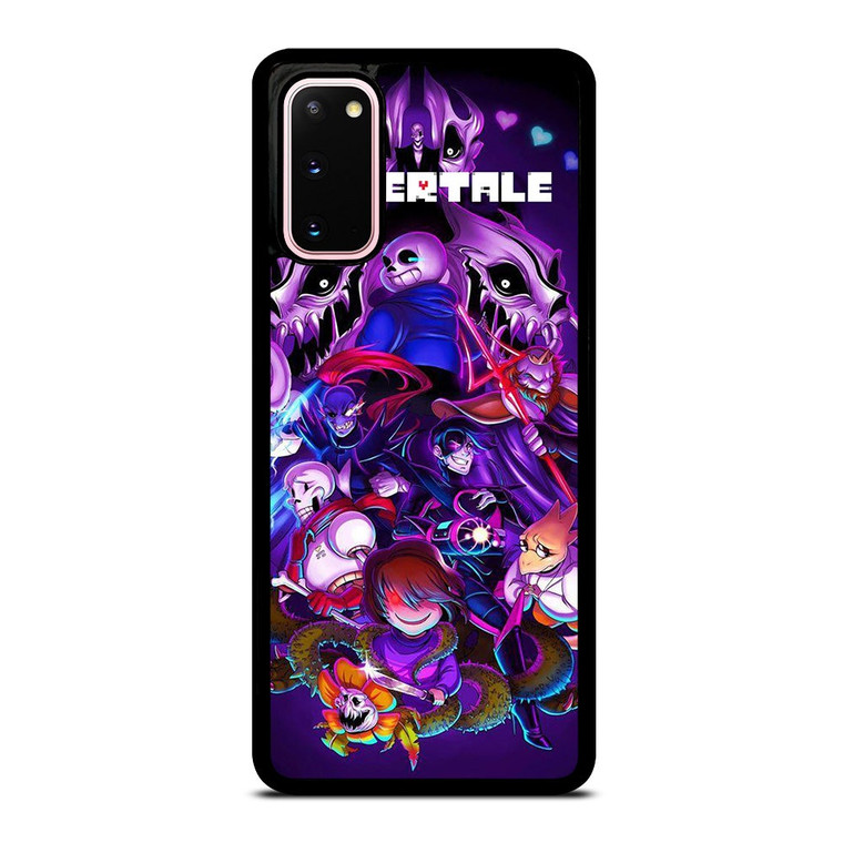 UNDERTALE CARTOON Samsung Galaxy S20 Case Cover