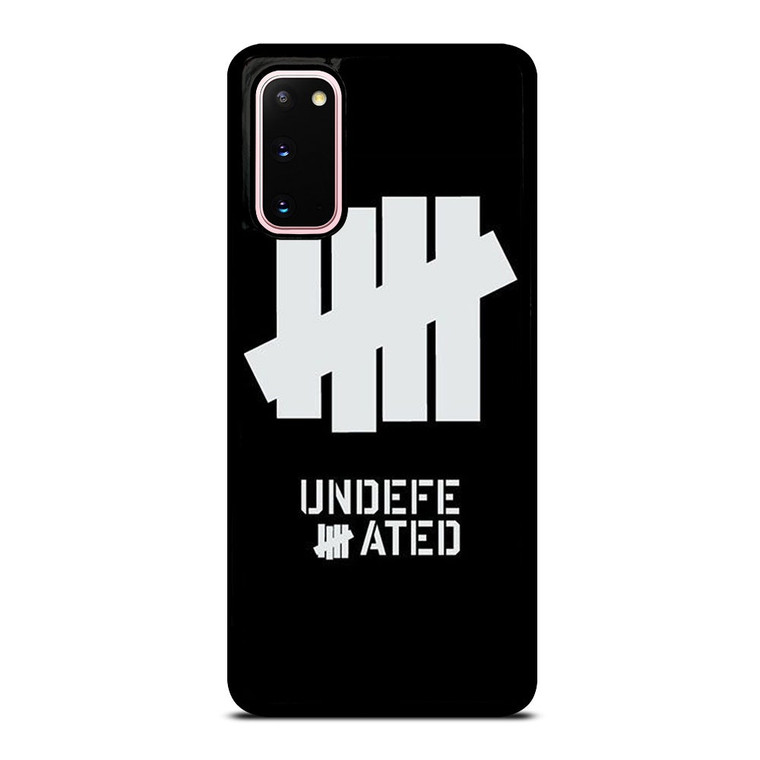 UNDEFEATED BLACK LOGO Samsung Galaxy S20 Case Cover