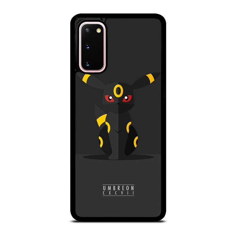 UMBREON SHINY POKEMON CARTOON Samsung Galaxy S20 Case Cover UMBREON SHINY POKEMON CARTOON Samsung Galaxy S20 Case Cover