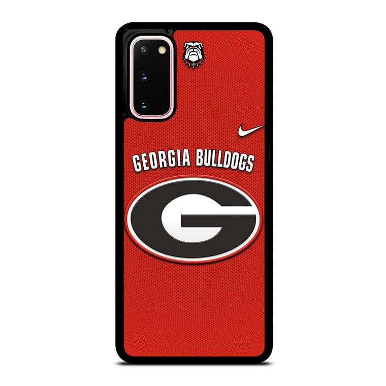 UGA GEORGIA BULLDOGS JERSEY Samsung Galaxy S20 Case Cover