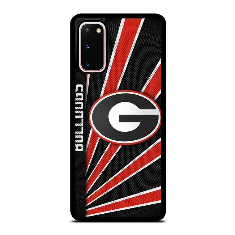 UGA GEORGIA BULLDOGS ICON Samsung Galaxy S20 Case Cover