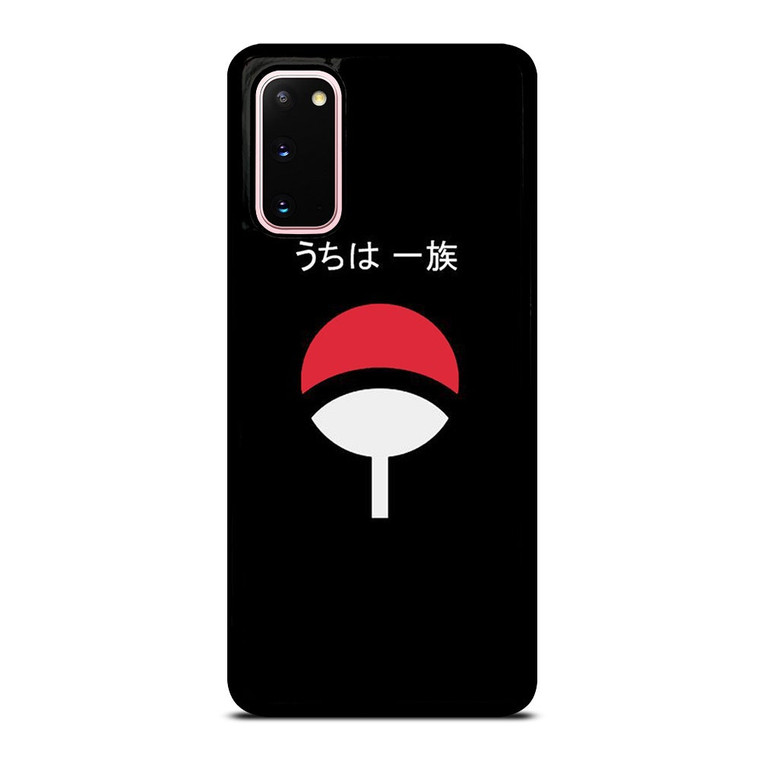 UCHIHA CLAN LOGO MINIMALIST Samsung Galaxy S20 Case Cover