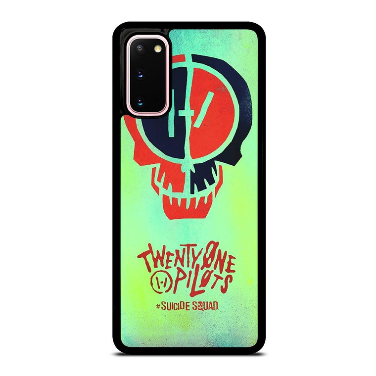 TWENTY ONE PILOTS SUICIDE SQUAD Samsung Galaxy S20 Case Cover