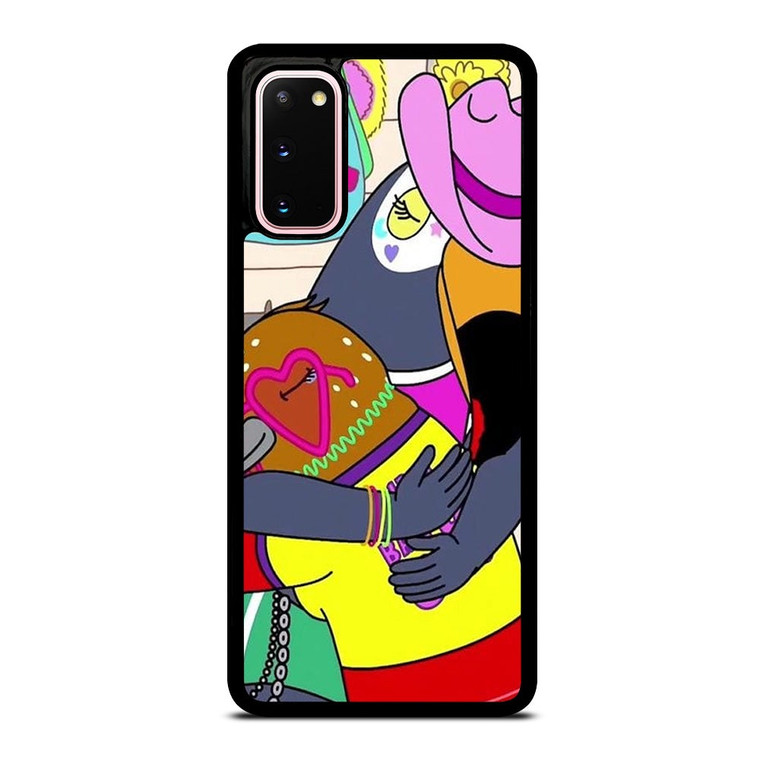 TUCA AND BERTIE HUGGING Samsung Galaxy S20 Case Cover
