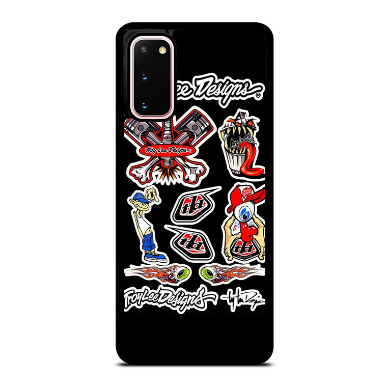 TROY LEE DESIGN COLLAGE Samsung Galaxy S20 Case Cover