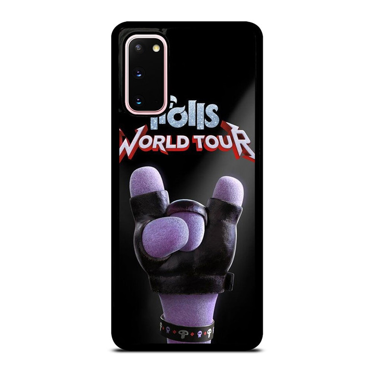 TROLLS WORLD TOUR FINGER STYLE Samsung Galaxy S20 Case Cover