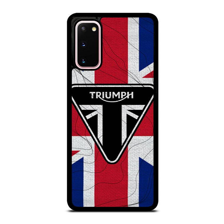 TRIUMPH MOTORCYCLE icon Samsung Galaxy S20 Case Cover