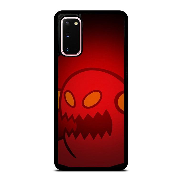 TOY MACHINE SKATEBOARD RED LOGO Samsung Galaxy S20 Case Cover
