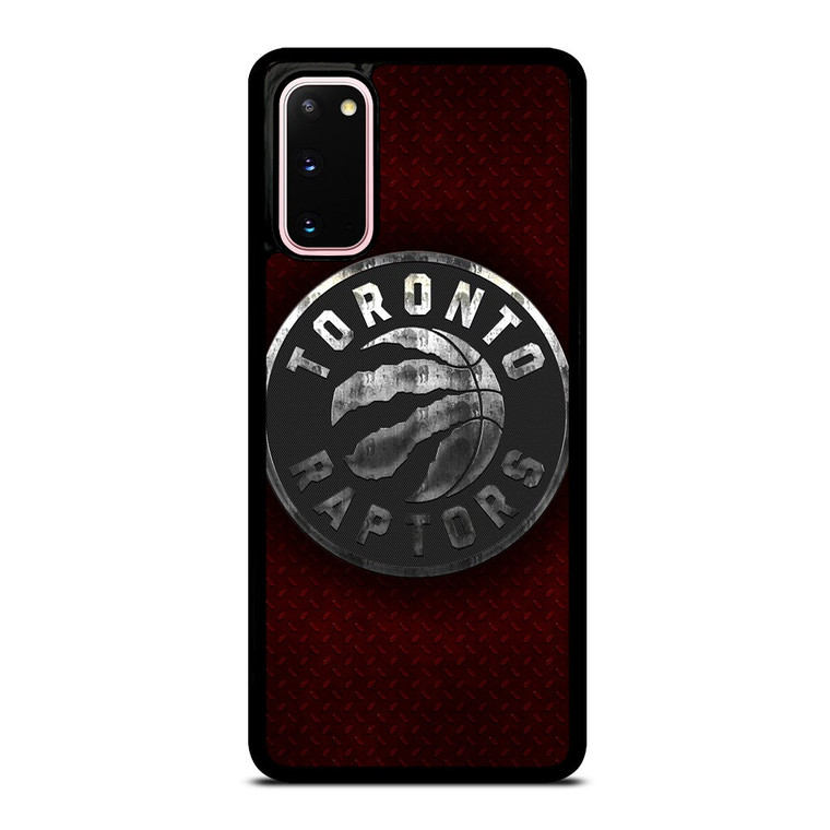 TORONTO RAPTORS RED METAL Samsung Galaxy S20 Case Cover