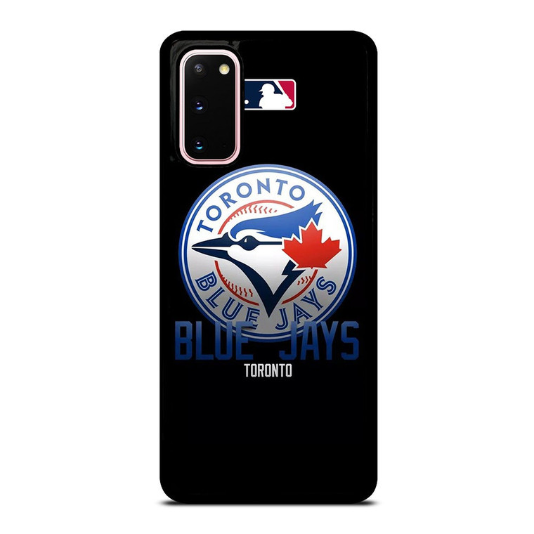 TORONTO BLUE JAYS MLB LOGO Samsung Galaxy S20 Case Cover