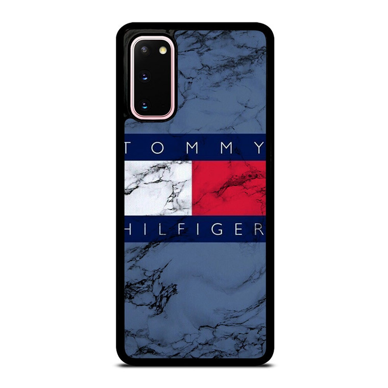 TOMMY HILFIGER MARBLE LOGO Samsung Galaxy S20 Case Cover
