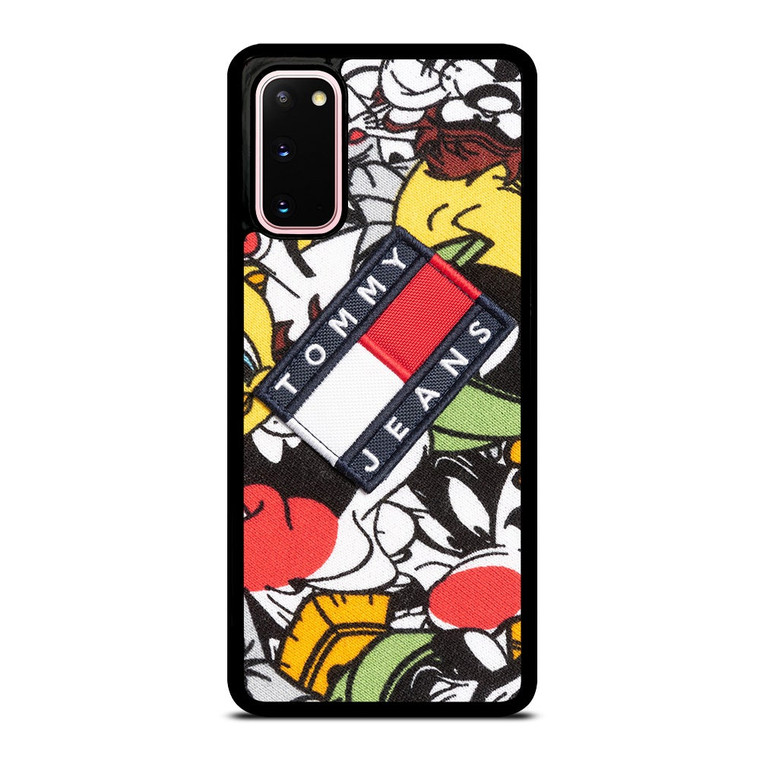 TOMMY HILFIGER LOONEY TUNES ART Samsung Galaxy S20 Case Cover