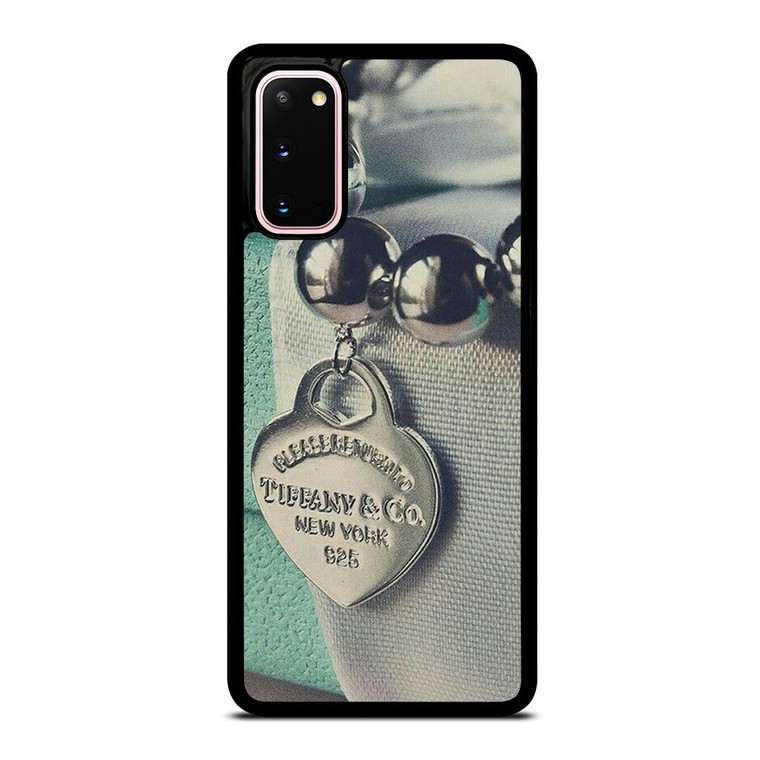 TIFFANY AND CO NEW YORK Samsung Galaxy S20 Case Cover