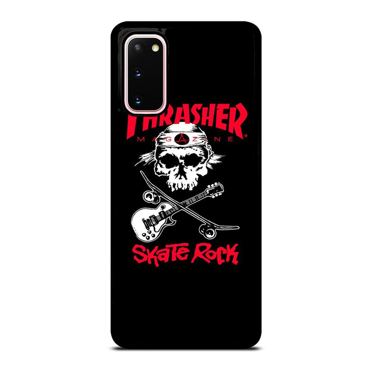 THRASHER SKATEBOARD MAGAZINE SKULL Samsung Galaxy S20 Case Cover