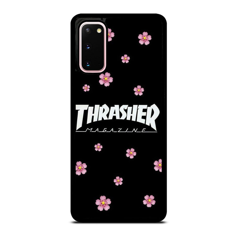 THRASHER SAKURA FLOWER Samsung Galaxy S20 Case Cover