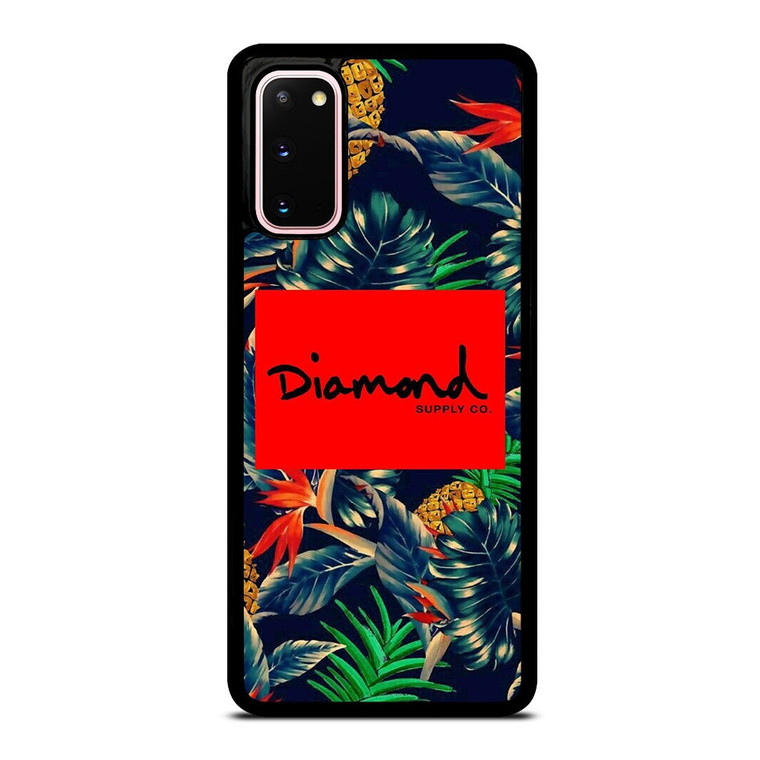 THRASHER DIAMOND SUPPLY CO PALM Samsung Galaxy S20 Case Cover