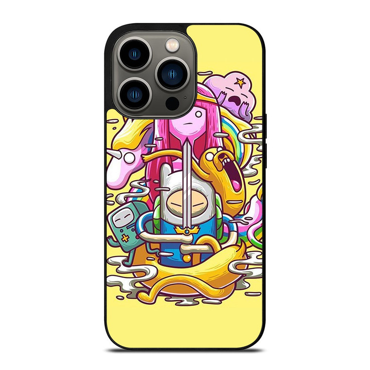 ADVENTURE TIME CARTOON iPhone 13 Pro Case Cover