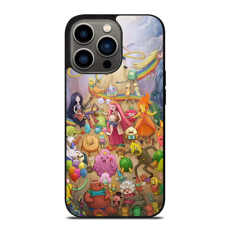 ADVENTURE TIME AND FRIEND iPhone 13 Pro Case Cover