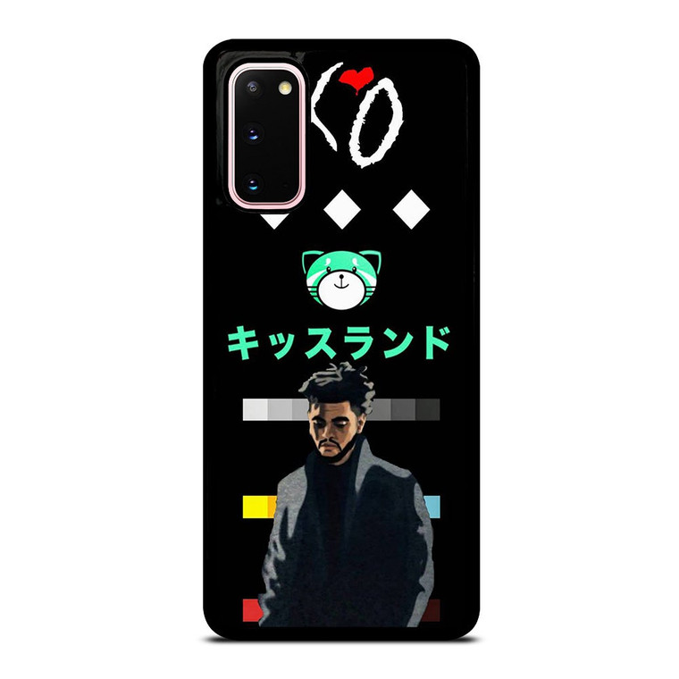 THE WEEKND XO KISSLAND Samsung Galaxy S20 Case Cover