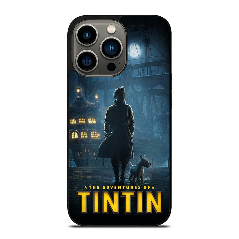 ADVENTURE OF TINTIN iPhone 13 Pro Case Cover