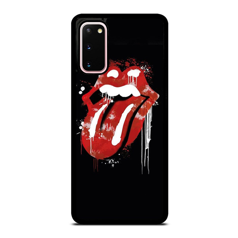 THE ROLLING STONES LOGO ART Samsung Galaxy S20 Case Cover