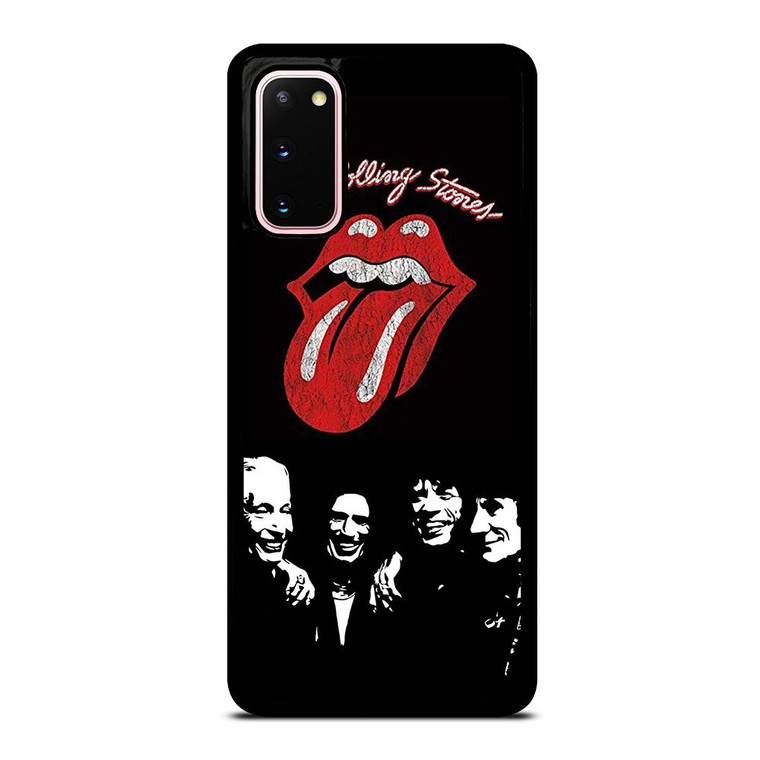 THE ROLLING STONES BAND LOGO Samsung Galaxy S20 Case Cover